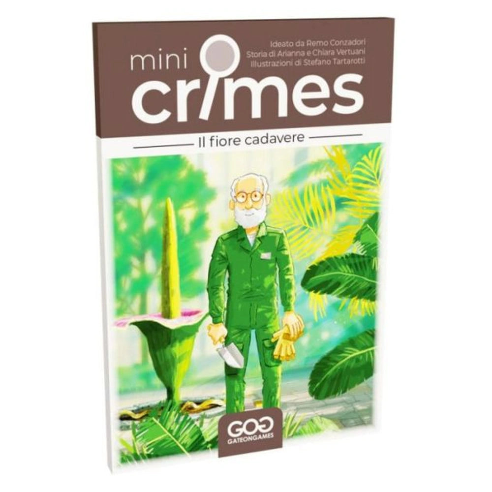 Gate On Games - Mini Crimes - Brettspiele - 8+ - GOG33637 - Italienische Edition