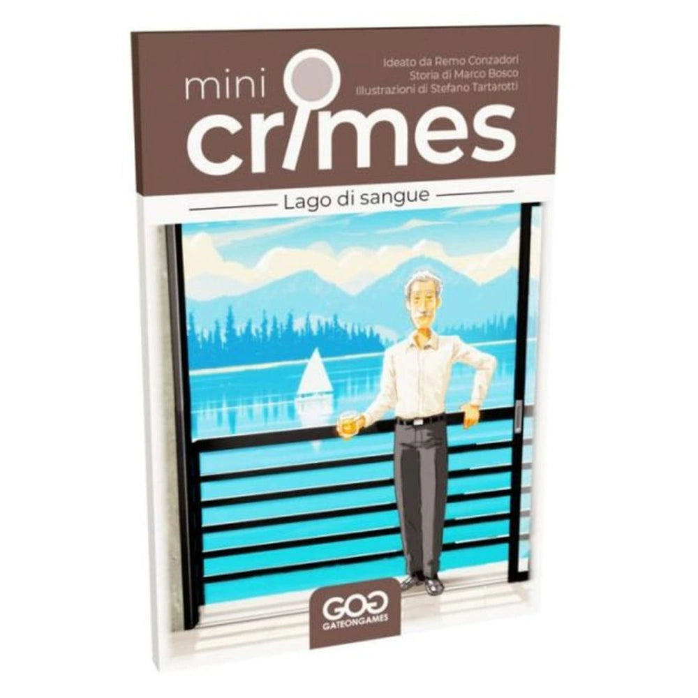 Gate On Games - Mini Crimes - Giochi da Tavolo - 8+ - GOG33634 - Edizione Italiana