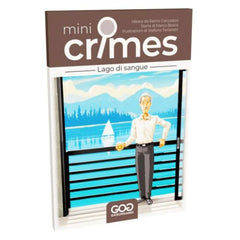 Gate On Games - Mini Crimes - Giochi da Tavolo - 8+ - GOG33634 - Edizione Italiana