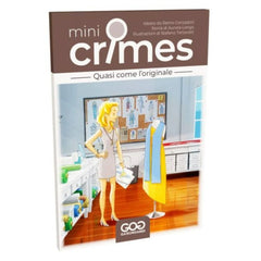 Gate On Games - Mini Crimes - Bordspellen - 8+ - GOG33635 - Italiaanse Editie