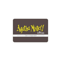 GateOnGames - Mini Crimes Speciale - Agatha Mistery - Board Games Age: +8 - GOG30536 - Italian Edition
