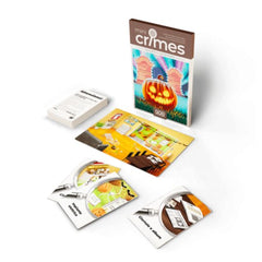 Gate On Games - Mini Crimes - Bordspellen - 8+ - GOG33639 - Italiaanse Editie