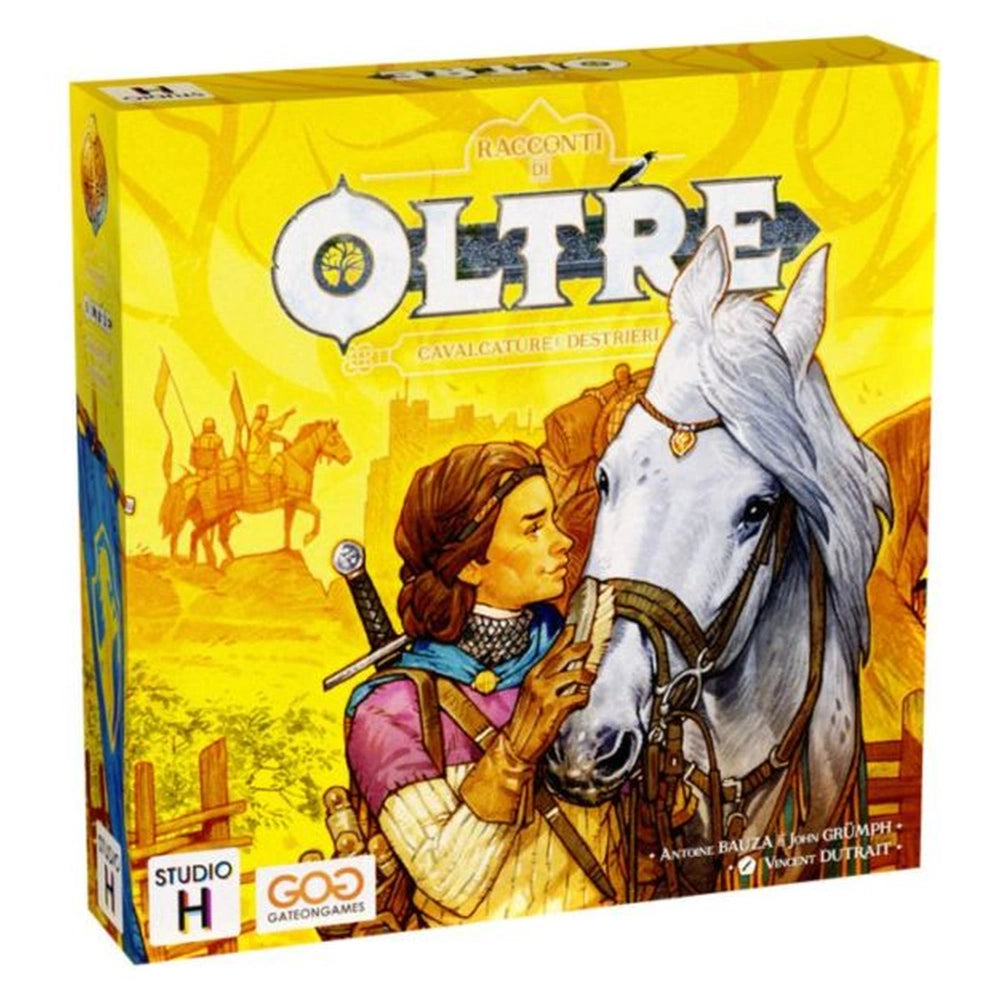 Gate On Games - Oltre: Cavalcature e Destrieri - Brettspiele - 10+ - GOG34356 - Italienische Edition