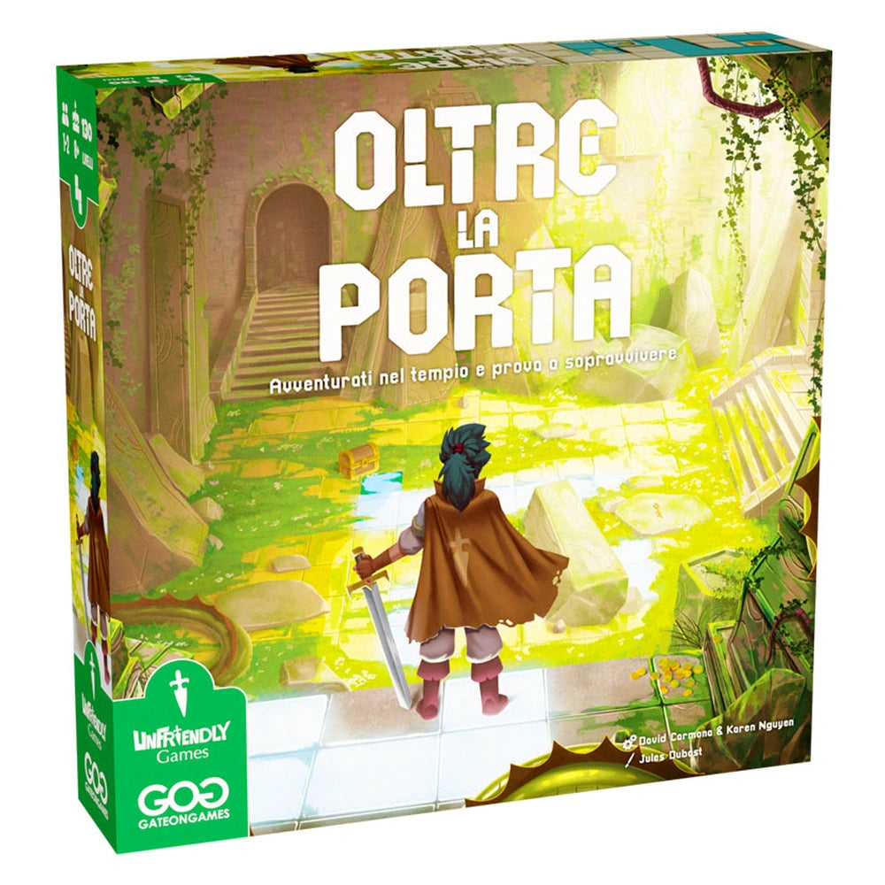 GateOnGames - Oltre la Porta - Board Games Age: +8 - GOG37995 - Italian Edition