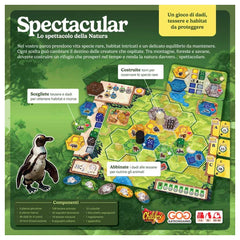 GateOnGames - Spectacular - Bordspellen - 10+ - GOG34467 - Italiaanse Editie