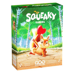 Gate On Games - Squeaky - Giochi da Tavolo - 8+ - GOG34797 - Edizione Italiana