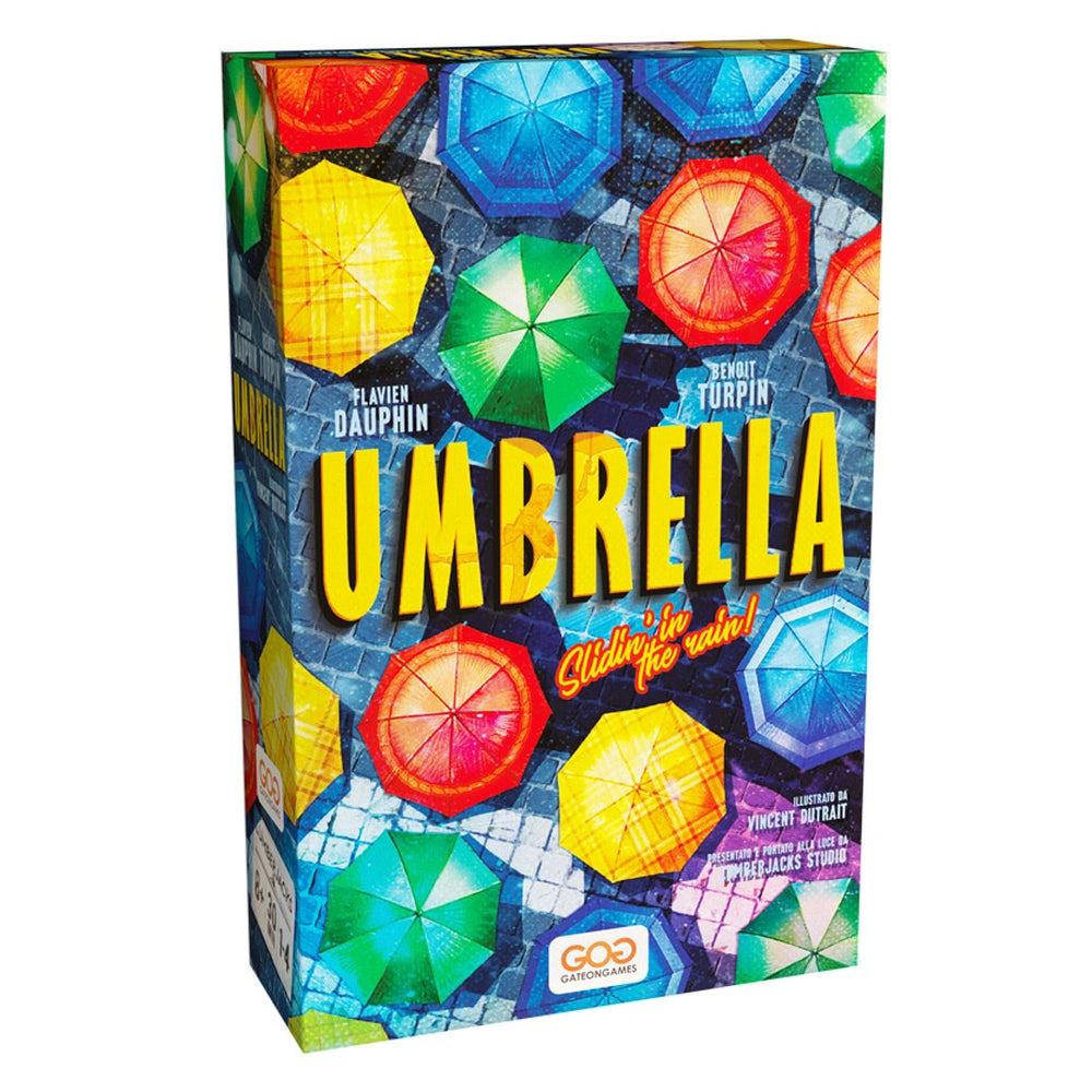 GateOnGames - Umbrella - Bordspellen - 8+ - GOG32382 - Italiaanse Editie