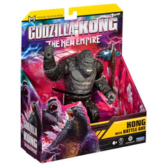 Giochi Preziosi - Action Figures - Kong Electronic Figure - 18cm - 4 Yrs - Battle Sounds