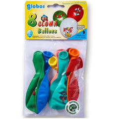 Globo - Clown Balloons 30 Cm - Pack Of 10