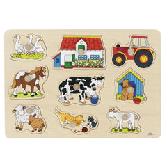 Gollness - Farm I Lift-Out Puzzle - Puzzles