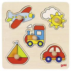 Gollness - My Journey Lift-Out Puzzle - Puzzles