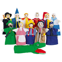 Gollness - So-Handpappen Set - Plüschtiere