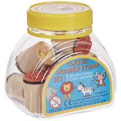 Gollness - Ensemble de tampons d'animaux sauvages - Arts et loisirs créatifs