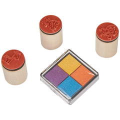 Gollness - Ensemble de tampons d'animaux sauvages - Arts et loisirs créatifs