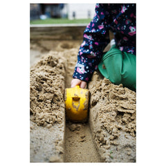 Gowi - Beach & Sand Toys - Excavator Shovel - Ergonomic Grip - 12 Months - Creative Play