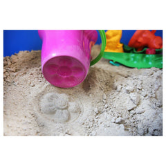 Gowi - Strand- und Sandspielzeug - Blütenförmiger Eimer - 1,2L - 3+ Jahre - Outdoor-Spielzeug