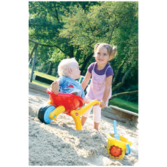 Gowi - Design Wheelbarrow Set Classic - 4 Pieces - Outdoor Play Equipment
