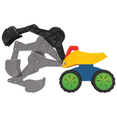 Gowi - Giant Excavator Trendy Green - Beach & Sand Toys