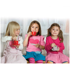 Gowi - Tea Set "Tea 4 Two" 8 Pieces - Pretend Professions & Role Playing