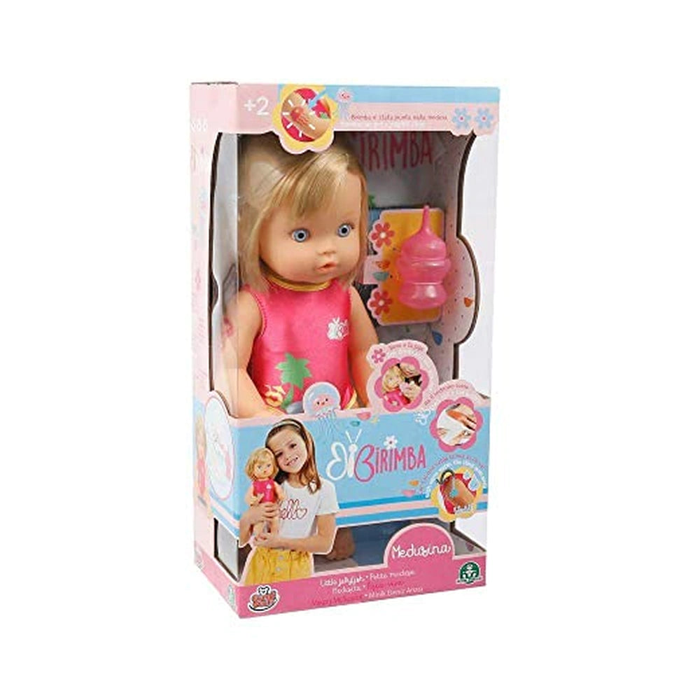 Grandi Giochi - Birimba Medusina - Puppen, Spielsets & Spielzeugfiguren - 3+ - GRGBRB09000