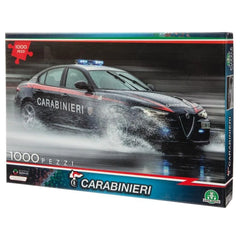 Grandi Giochi - Carabinieri Action Car Puzzle - Puzzles - 14 - GRGCBN165000 - 1