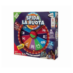 Grandi Giochi - Challenge The Wheel - Brettspiele - 6+ - GRGFDA00000