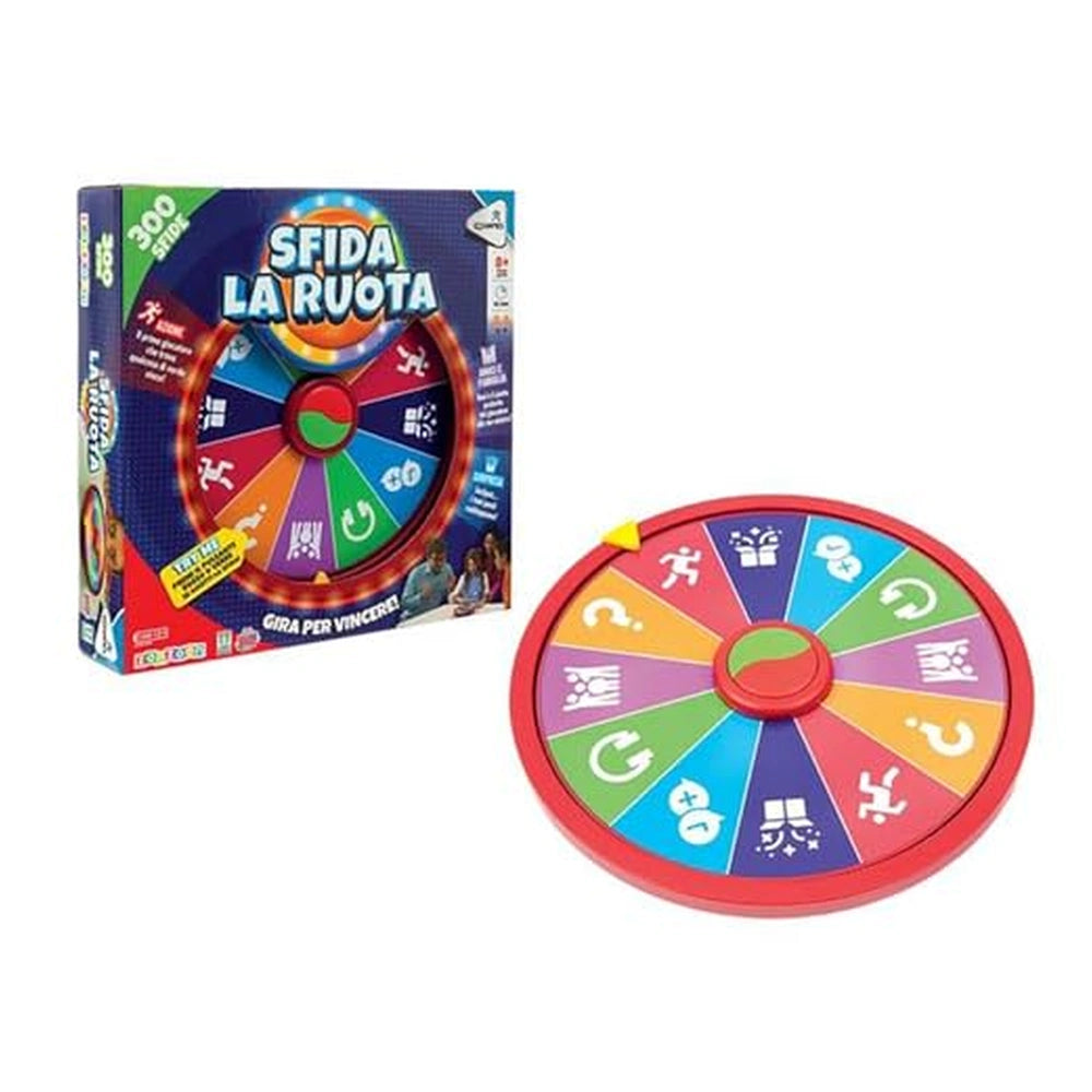 Grandi Giochi - Challenge The Wheel - Brettspiele - 6+ - GRGFDA00000