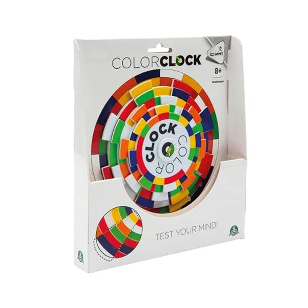 Grandi Giochi - Color Clock - Puzzles - 8+ - GRGGPS05000