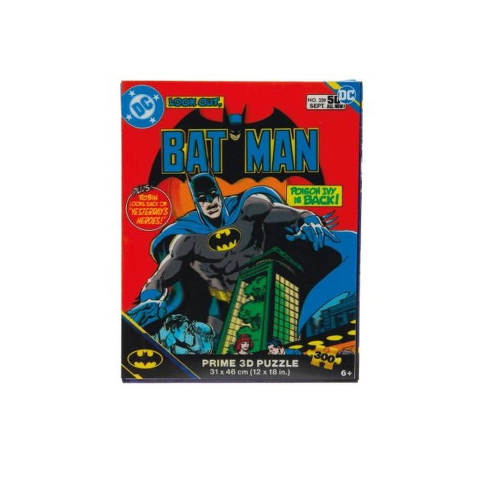 Grandi Giochi - DC Comics Batman 300 Teile Lenticular Puzzle - Puzzles - 7+ - GRGPUD07000