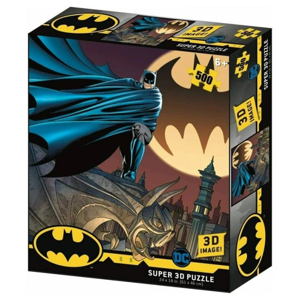 Grandi Giochi - DC Comics Batman 500 Teile Lenticular Puzzle - Puzzles - 10+ - GRGPUD00000