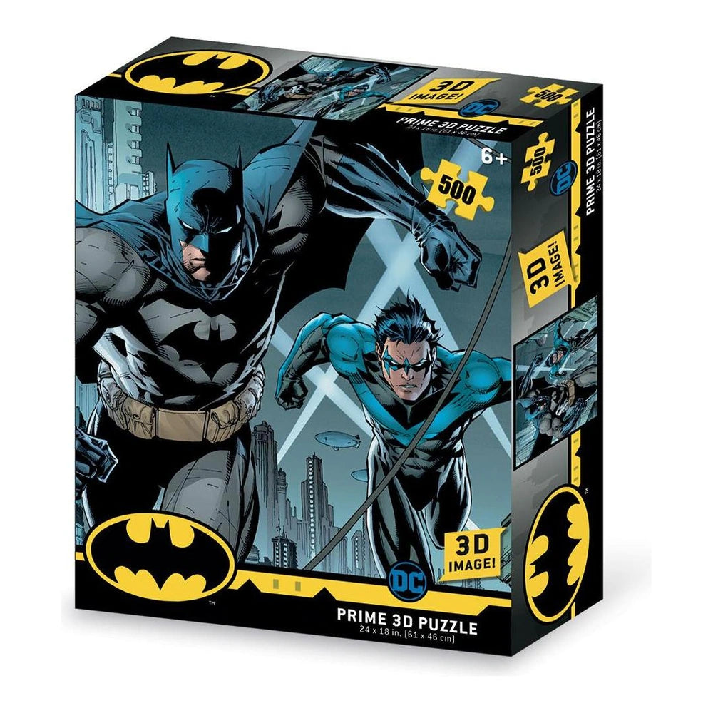 Grandi Giochi - Batman und Robin - Puzzles - 10+ - GRGPUD05000