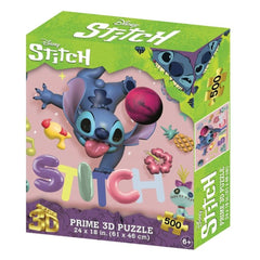 Grandi Giochi - Disney Stitch 500 Teile Puzzle - Puzzles - 6+ - GRGPU402000