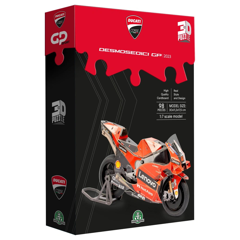 Grandi Giochi - Ducati Desmosedici 3D Puzzle - Puzzles - 5 - GRGDUP00000