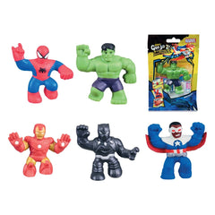 Grandi Giochi - Goo Jit Zu Mini Marvel Actionfigur - Action & Toy Figures - 4+ - GRGGJM00100