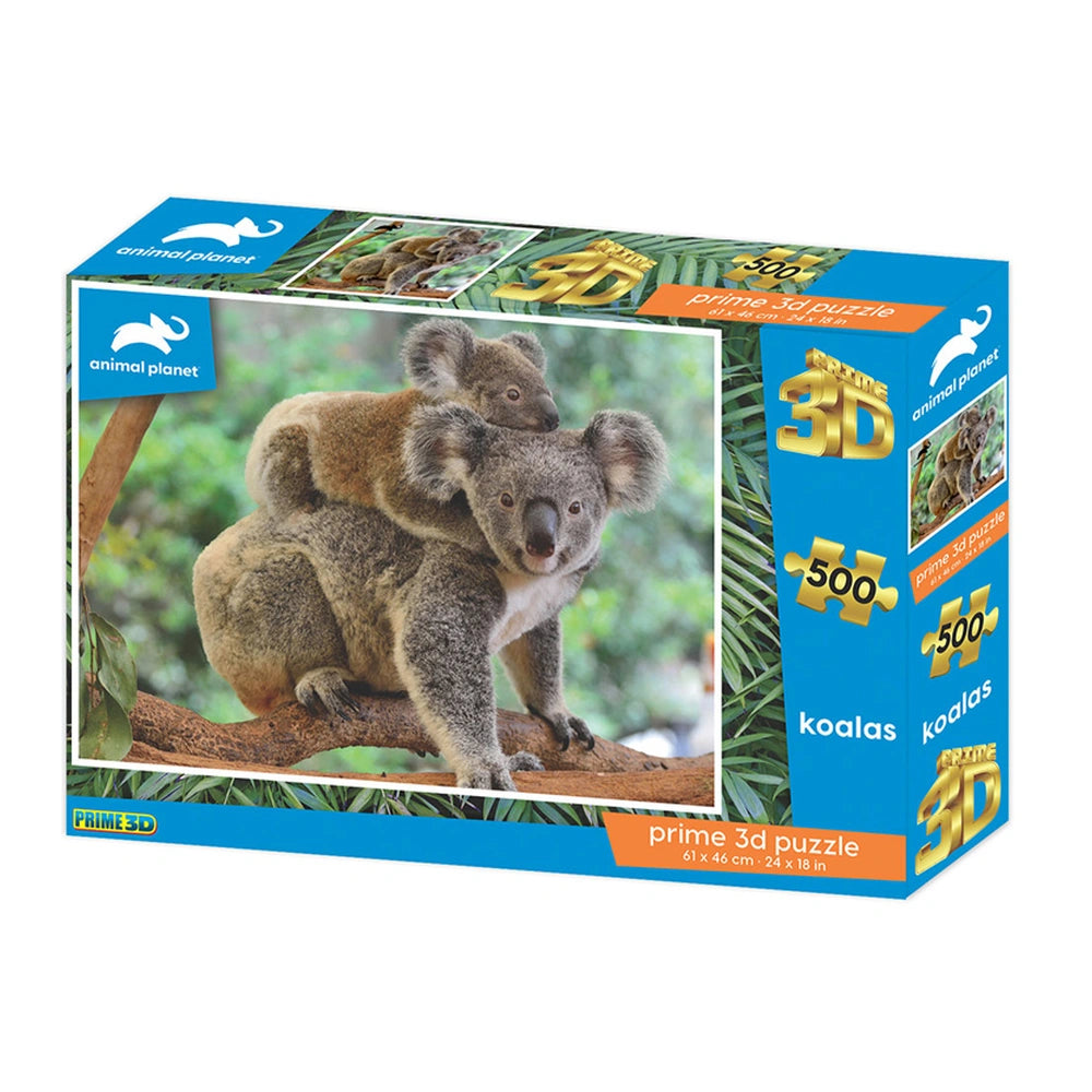 Grandi Giochi - Koala mit Baby - Puzzles - 8+ - GRGPU202000