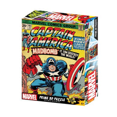 Grandi Giochi - Marvel Captain America - Puzzles - 7+ - GRGPUA18000