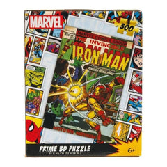 Grandi Giochi - Marvel Iron Man - Puzzles - 7+ - GRGPUA14000