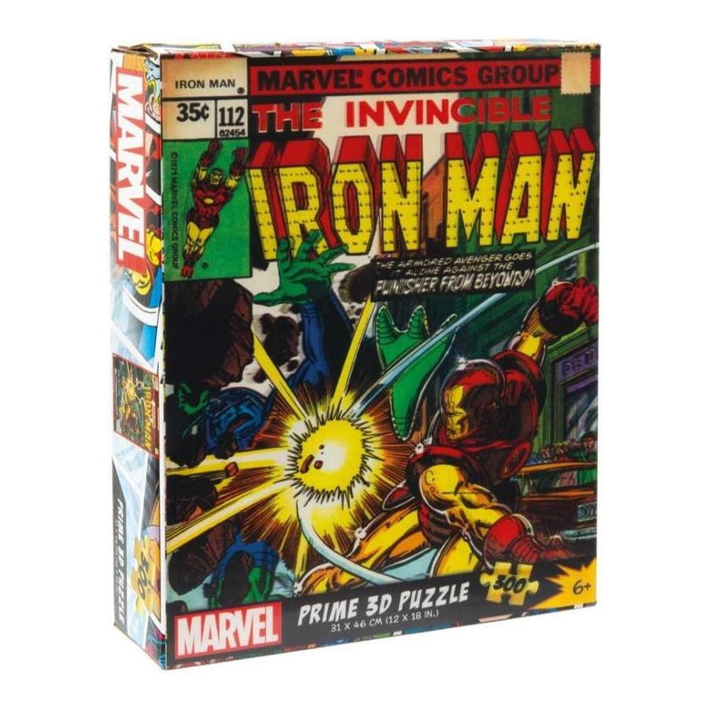 Grandi Giochi - Marvel Iron Man - Puzzles - 7+ - GRGPUA14000