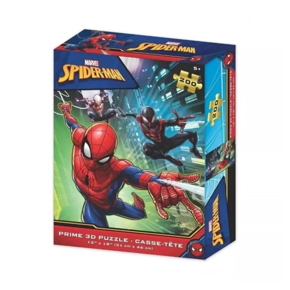 Grandi Giochi - Marvel Spider - Man 200 Teile Puzzle - Puzzles - 6+ - GRGPUA09000