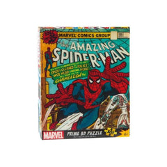 Grandi Giochi - Marvel Spider - Man 300 Teile Lenticular Puzzle - 7+ - Actionspielzeug - GRGPUA11000