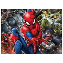 Grandi Giochi - Marvel Spider - Man 500 Teile Lentikuläres Puzzle - Puzzles - 10+ - GRGPUA07000