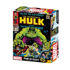 Grandi Giochi - Marvel The Hulk 300 Teile Lenticular Puzzle - 7+ - GRGPUA19000