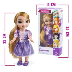 Grandi Giochi - Prinzessinnenpuppe Rapunzel - Puppen, Spielsets & Figuren - 3 Jahre - GRGGG03011