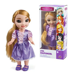 Grandi Giochi - Prinzessinnenpuppe Rapunzel - Puppen, Spielsets & Figuren - 3 Jahre - GRGGG03011