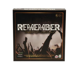 Grandi Giochi - Remember The Music - Brettspiele - 12+ - Interaktives Trivia - GRGREM00000 - Italienische Edition