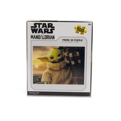 Grandi Giochi - Star Wars Grogu 500 Teile Lenticular Puzzle - 10+ - GRGPUH03000