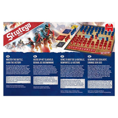 Grandi Giochi - Stratego Classic Strategie Brettspiel - Brettspiele - 8+ - GRGTAT00000
