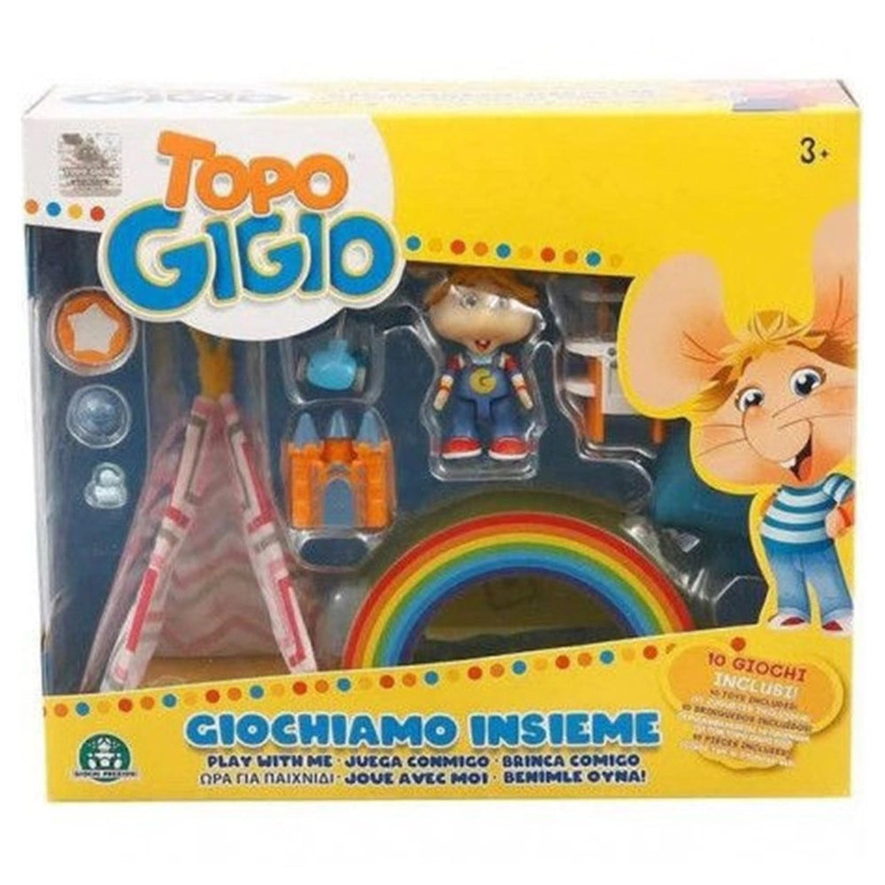 Grandi Giochi - Topo Gigio Let's Play Together - Spielsets - 3+ - GRGTPG53000
