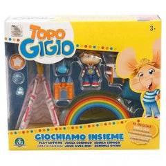 Grandi Giochi - Topo Gigio Let's Play Together - Spielsets - 3+ - GRGTPG53000