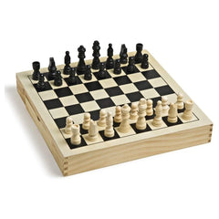 Grandi Giochi - Schach - und Dame - Spiel - Brettspiele - 8+ - GRGGG95001